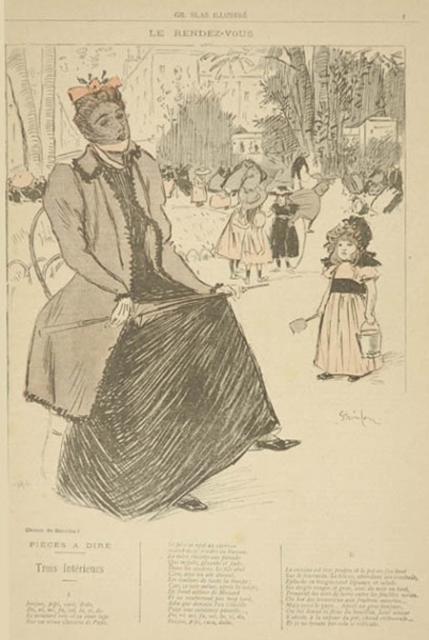Le Rendez-Vous by Charles Cros (Aug. 7, 1892)