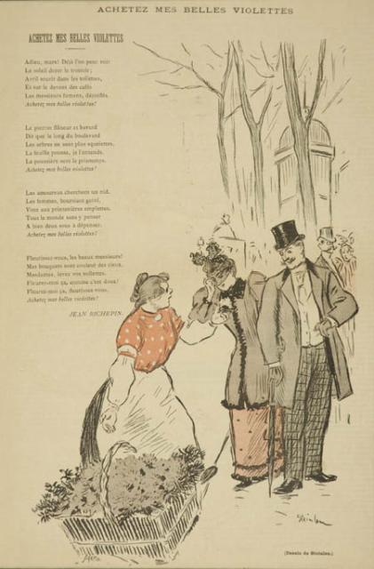 Achetez Mes Belles Violettes by Jean Richepin (Mar. 5, 1893)