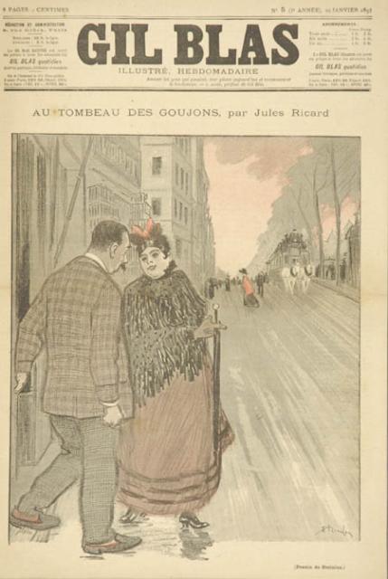 Au Tombeau des Goujons by Jules Ricard (Jan. 29, 1893)