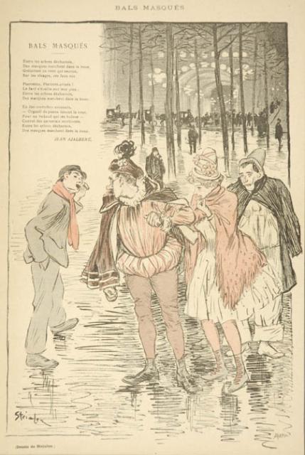 Bals Masques by Jean Ajalbert (Jan. 22, 1893)