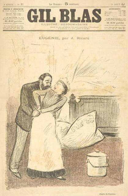 Eugenie by Jules Ricard (Aug. 13, 1893)