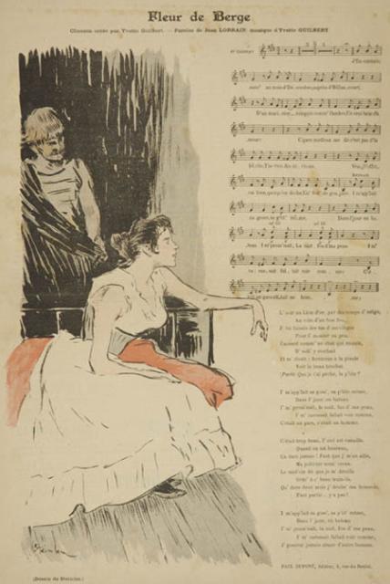 Fleur de Berge by Jean Lorrain (Aug. 27, 1893)