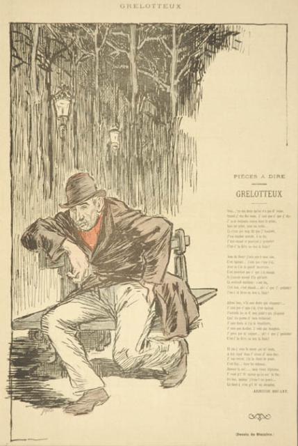 Grelotteux by Aristide Bruant (Jan. 8, 1893)