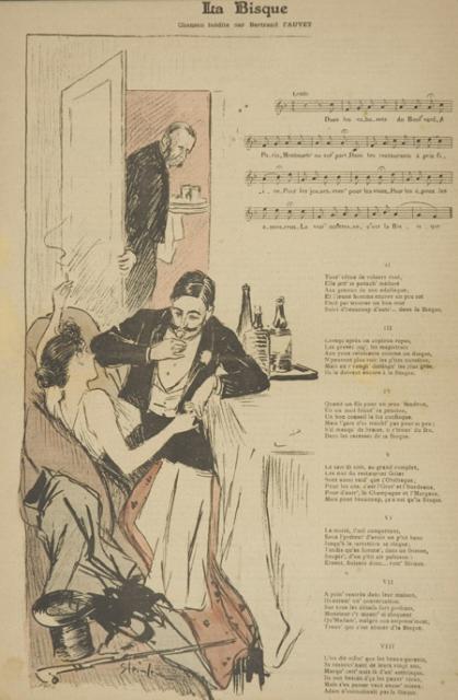 La Bisque by Bernard Fauvet (Jan. 22, 1893)