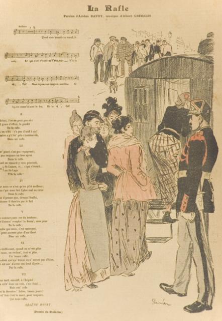 La Rafle by Arsene Ravry (Jan. 18, 1893)