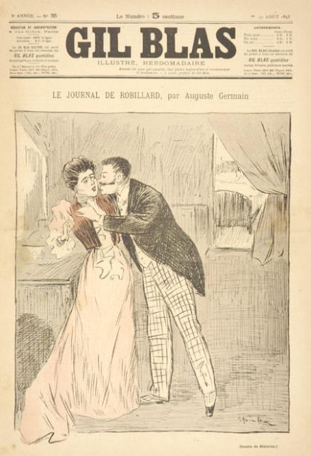 Le Journal de Robillard by Auguste Germain (Aug. 27, 1893)
