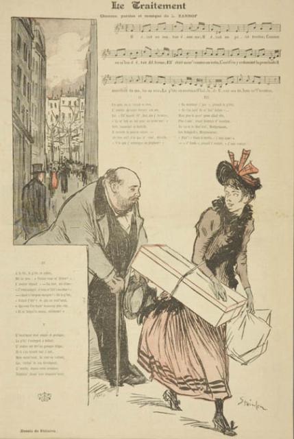 Le Traitement by Xanrof (Jan. 8, 1893)