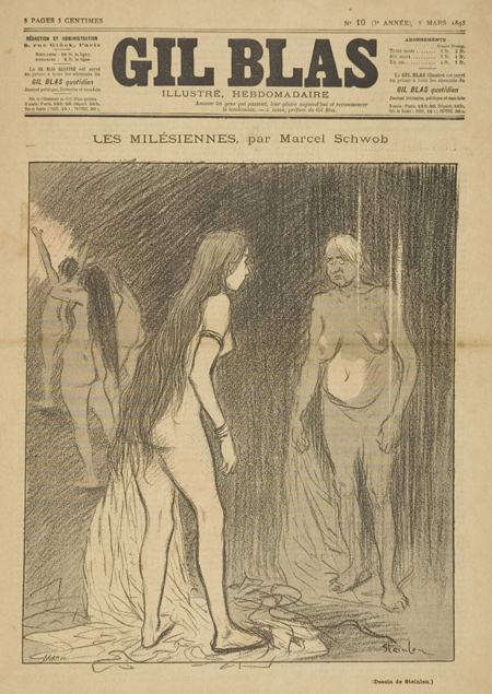 Les Milesiennes by Marcel Schwob (Mar. 5, 1893)
