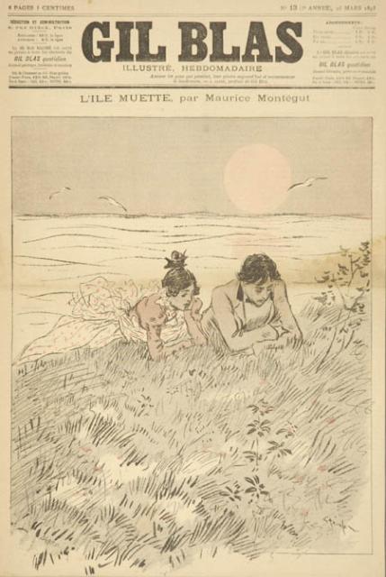 L'Ile Muette by Maruice Montegut (Mar. 26, 1893)