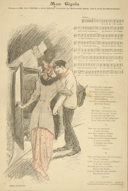Mon Gigolo by Paul Ferrier (Feb. 12, 1893)