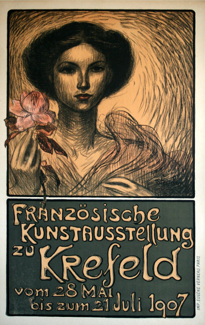 Franzosische Kunstausstellung zu Krefeld (1907) (C 514)