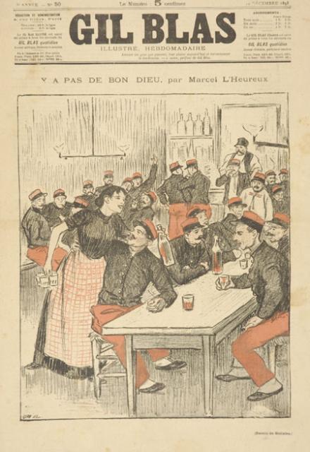 Y A Pas de Bon Dieu by Marcel L'Heureux (Dec. 10, 1893)