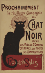 Tournee du Chat Noir de Rodolphe Salis (1896) (C 496) (variant2)