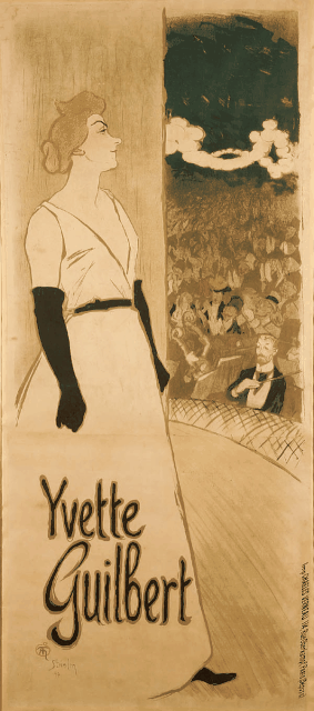 Yvette Guilbert (1894) (C 493)