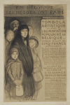 En Belgiques Les Belges Ont Faim (1915) (JC 77A)