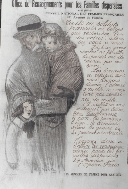 Les Familles Dispersees (1915) (JC 43A)