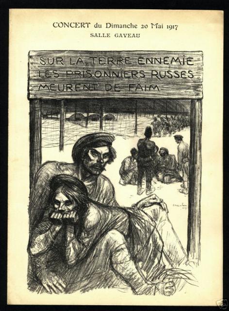 Les Prisoniers Russes (1917) (JC 187B)