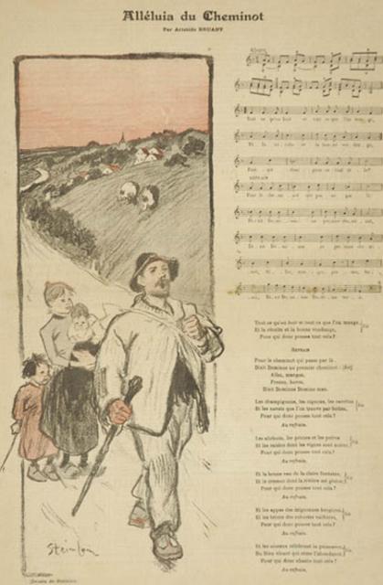 Alleluia de Cheminot by Aristide Bruant (Apr. 8, 1894)