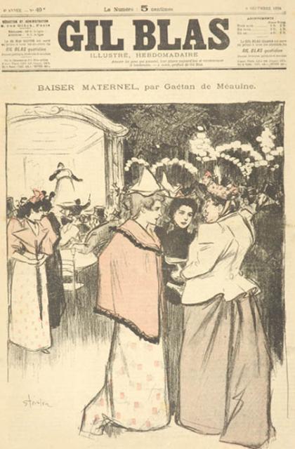 Baiser Maternel by Gaetan de Meaulne (Dec. 9, 1894)
