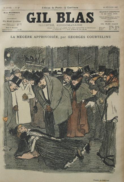La Megere Apprivoisee by Georges Courteline (Feb. 26, 1897)