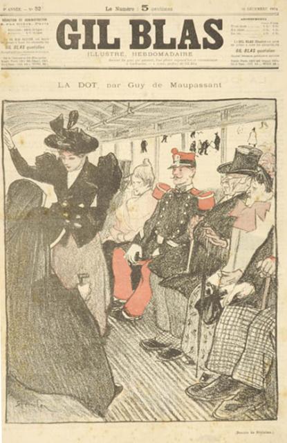La Dot by Guy de Maupassant (Dec. 30, 1894)