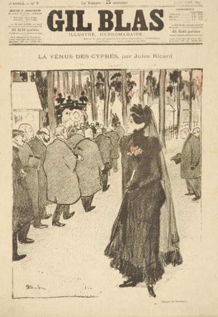La Venus des Cypres by Jules Ricard (Feb. 23, 1894)