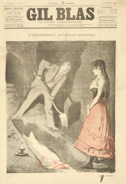 L'Assassinat by Marcel L'Heureux (Feb. 18, 1894)