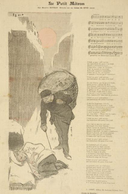 Le Petit Mitron by Maurice Boukay (Jan. 21, 1894)