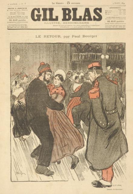 Le Retour by Paul Bourget (Mar. 4, 1894)
