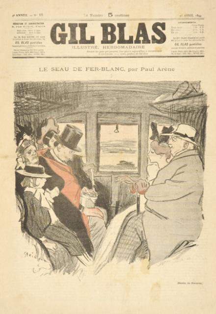 Le Seau de Fer-Blanc by Paul Arene (Apr. 15, 1894)