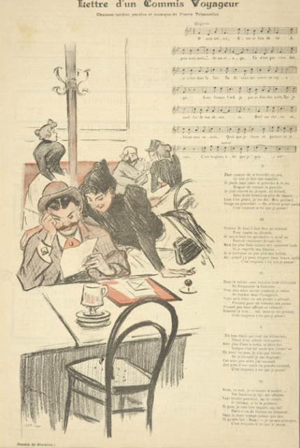 Lettre d'un Commis Voyageur by Pierre Trimouillat (Jun. 17, 1894)