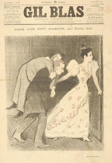 Pour Une Nuit D'Amour by Emile Zola (Feb. 4, 1894)