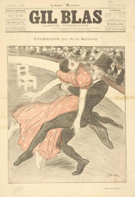 Pygmalion by Rene Maizeroy (Jan. 28, 1894)