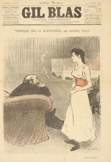 Tromperie Sur La Marchandise by Aurelien Scholl (Jan. 14, 1894)