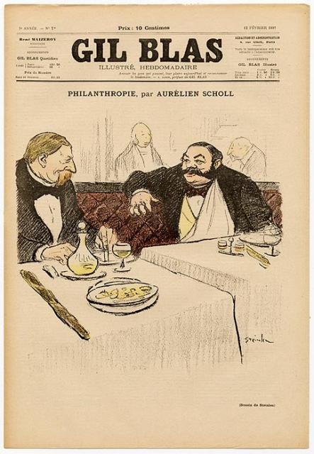 Philanthropie by Aurelien Scholl (Feb. 12, 1897)