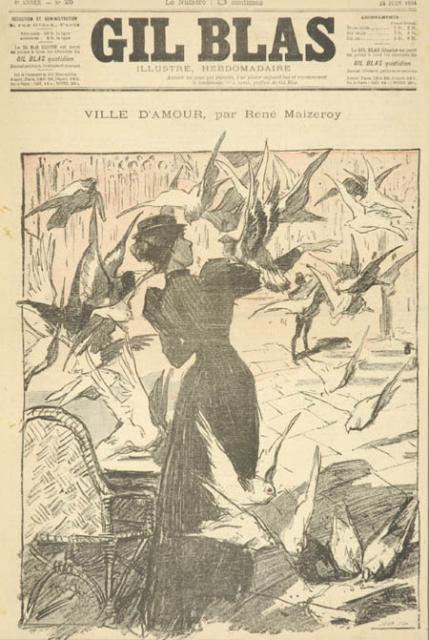 Ville D'Amour by Rene Maizeroy (Jun. 24, 1894)