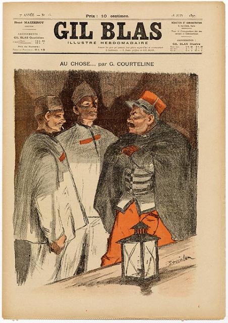 Au Chose by Georges Courteline (Jun. 18, 1897)