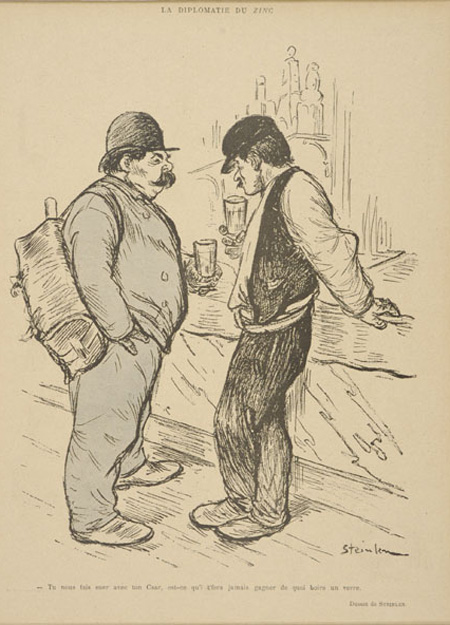 La Diplomatie du Zinc (Sep. 4, 1897) (Issue 148)