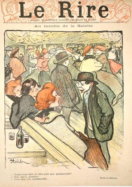 Au Moulin de la Galette (Jan. 11, 1896) (Issue 62)