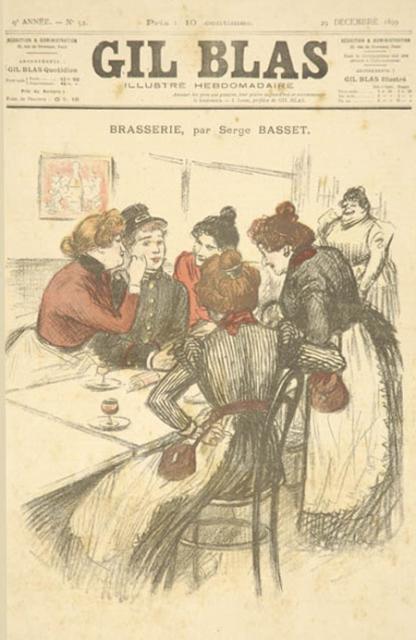 Brasserie by Serge Basset (Dec. 29, 1899)
