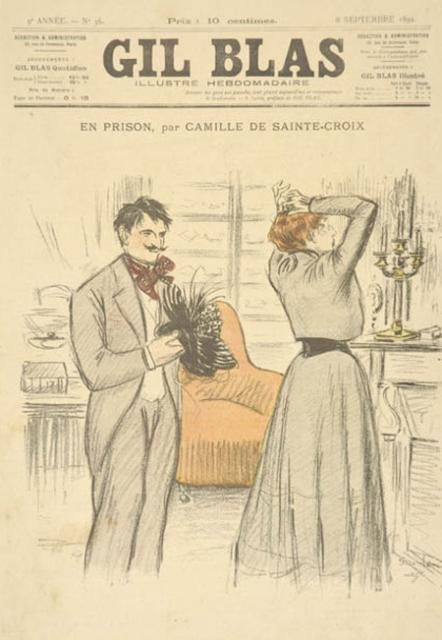En Prison by Camille de Sainte-Croix (Sep. 8, 1899)