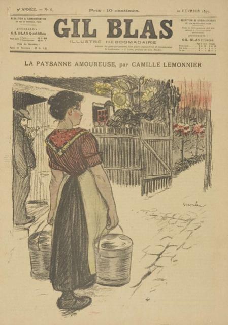 La Paysanne Amoureuse by Camille Lemonnier (Feb. 10, 1899)