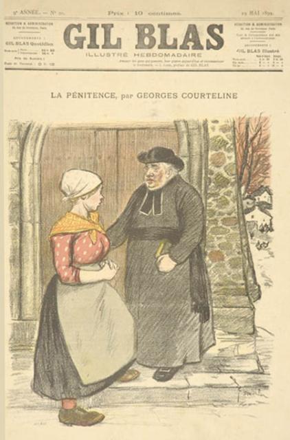 La Penitence by Georges Courteline (May 19, 1899)