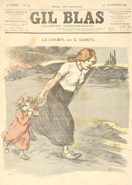 Le Champi by Germaine Dargyl (Nov. 24, 1899)