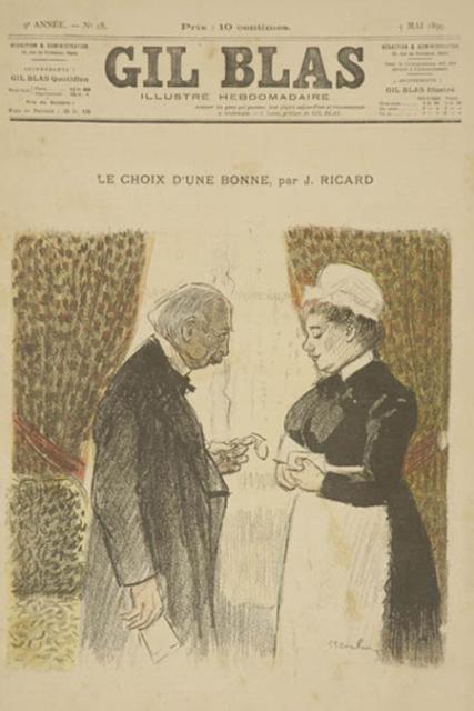 Le Choix d'Une Bonne by Jules Ricard (May 5, 1899)