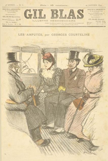 Les Amputes by Georges Courteline (Jan. 20, 1899)