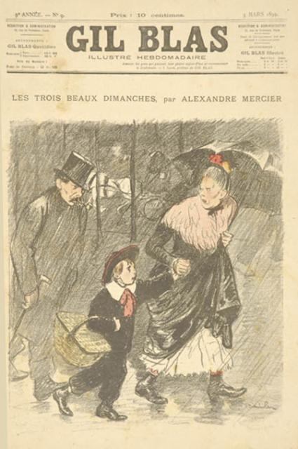 Les Trois Beaux Dimanches by Alexandre Mercier (Mar. 3, 1899)
