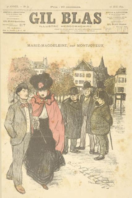 Marie-Magdeleine by Montjoyeux (May 26, 1899)