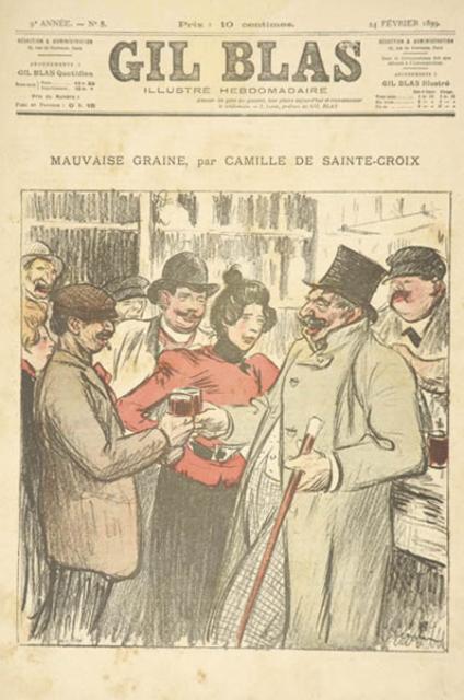 Mauvaise Graine by Camille de Sainte-Croix (Feb. 24, 1899)