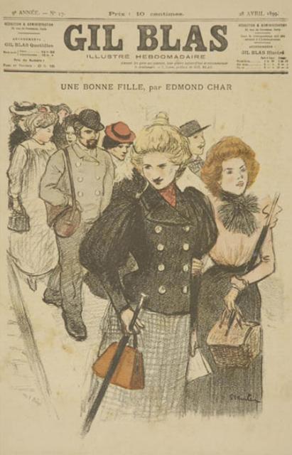 Une Bonne Fille by Edmond Char (Apr. 28, 1899)